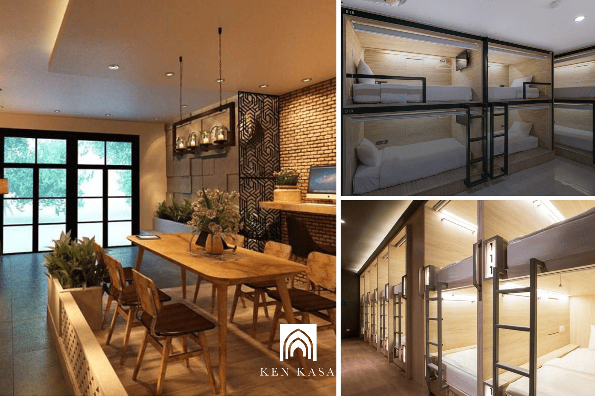 Thiết kế không gian để dễ vận hành, bảo trì hostel là yếu tố then chốt 